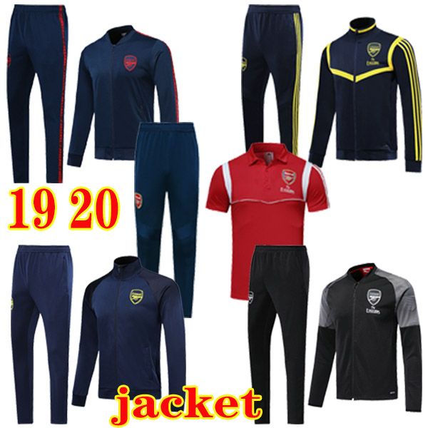 18 19 20 aRSeN Soccer jacket tracksuit 2019 2020 DAVID LUIZ TIERNEY long sleeve football jacket training suit men jogging tracksuit
18 19 20 aRSeN Soccer jacket tracksuit 2019 2020 DAVID LUIZ TIERNEY long sleeve football jacket training suit men jogging tracksuit