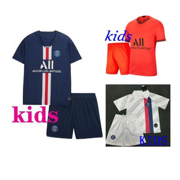 Top thai psg kids kit 2019 2020 home away white DANI ALVES DI MARIA Soccer Jerseys 19 20 maillots VERRATTI CAVANI #7 MBAPPE Football Shirts
Top thai psg kids kit 2019 2020 home away white DANI ALVES DI MARIA Soccer Jerseys 19 20 maillots VERRATTI CAVANI #7 MBAPPE Football Shirts