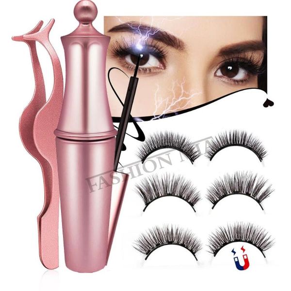 4 pairs magnetic eyelashes natural long magnetic eyeliner & false eyelashes & tweezer set make up set eyelash extension
4 pairs magnetic eyelashes natural long magnetic eyeliner & false eyelashes & tweezer set make up set eyelash extension