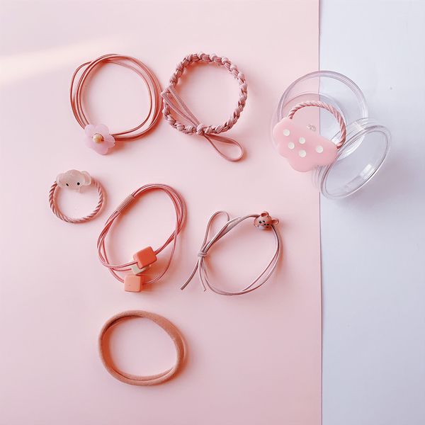 2020 korean rubber band set poached egg flowers popular wild hair rope hair accessories, Slivery;white
2020 korean rubber band set poached egg flowers popular wild hair rope hair accessories, Slivery;white