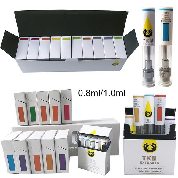 TKO картриджи Пустой Vape картридж Упаковка 0,8 мл 1мл Керамические Dab Pen Воск Испаритель E Сигареты Vape Телеги 510 батареи Масло Атомайзер
TKO картриджи Пустой Vape картридж Упаковка 0,8 мл 1мл Керамические Dab Pen Воск Испаритель E Сигареты Vape Телеги 510 батареи Масло Атомайзер