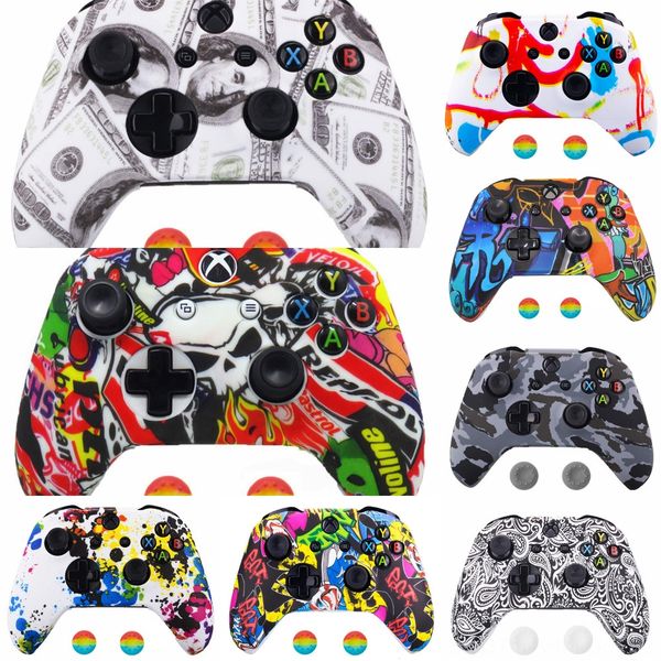 wmdc1 flexible soft silicone skin camouflage rubber xone case cover for xbox one slim controller grip cover xb-one waterproof anti-dust
wmdc1 flexible soft silicone skin camouflage rubber xone case cover for xbox one slim controller grip cover xb-one waterproof anti-dust