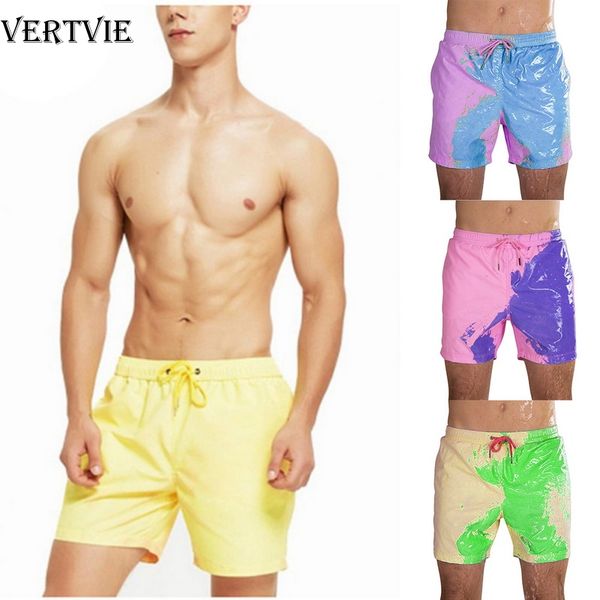 vertvie color-changing beach shorts men tie dye swimwear beach pants warm color discoloration shorts swim surfing board
vertvie color-changing beach shorts men tie dye swimwear beach pants warm color discoloration shorts swim surfing board