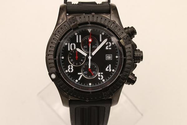 Hot Sale Fine Quality Chronograph Quartz Watch Black Dial Men's Watch Black Rubber Belt Black Skeleton Men's Wristwatch
Hot Sale Fine Quality Chronograph Quartz Watch Black Dial Men's Watch Black Rubber Belt Black Skeleton Men's Wristwatch
