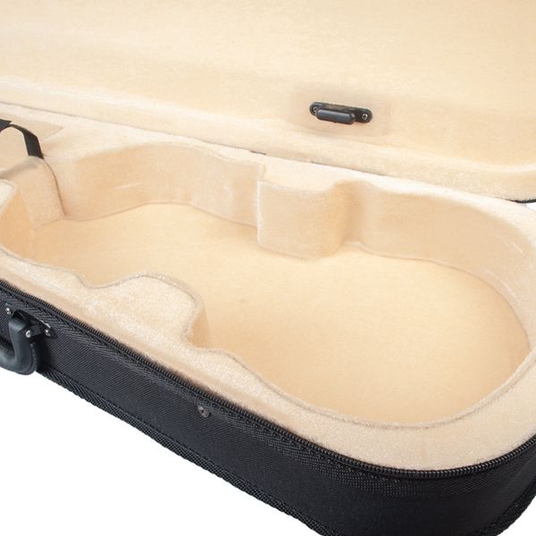 violin case size professional triangular shape violin hard case yellow inside violin parts
violin case size professional triangular shape violin hard case yellow inside violin parts