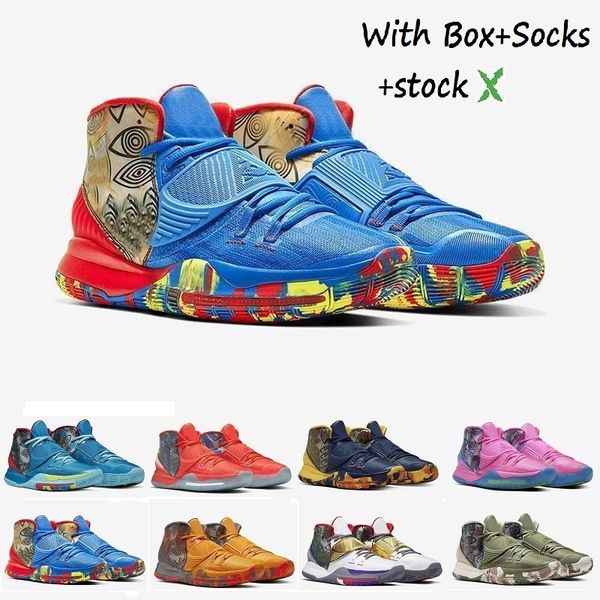 stock x kyrie 6 all star basketball shoes irving 6s men zoom sport red yellow grey black white designer air sneakers high ankle size 7-12
stock x kyrie 6 all star basketball shoes irving 6s men zoom sport red yellow grey black white designer air sneakers high ankle size 7-12