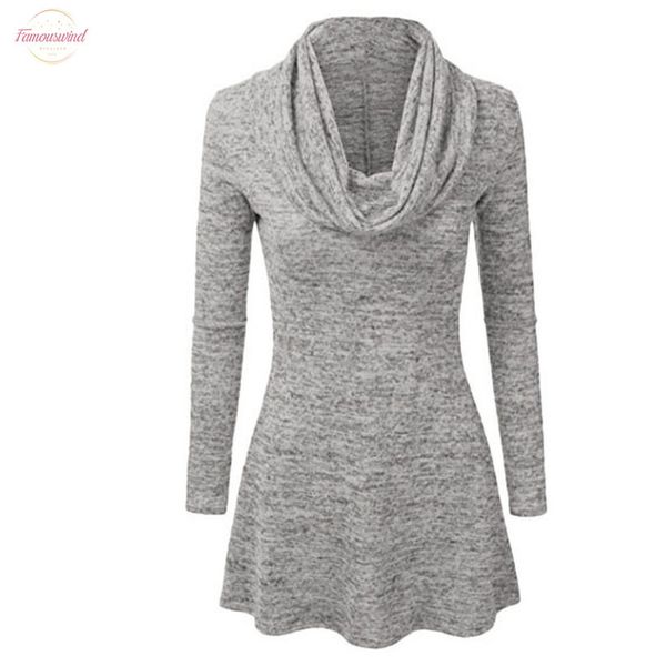 plus size autumn fashion solid turtleneck long blouse casual tunic tee female women long sleeve shirt blusa pullover, White
plus size autumn fashion solid turtleneck long blouse casual tunic tee female women long sleeve shirt blusa pullover, White