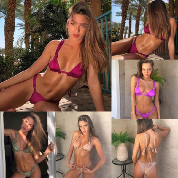 женщины купальники бикини набор сплошной бандаж шить купальник пляжная одежда пуш ап мягкий бюстгальтер треугольник стринги купальный костюм
женщины купальники бикини набор сплошной бандаж шить купальник пляжная одежда пуш ап мягкий бюстгальтер треугольник стринги купальный костюм