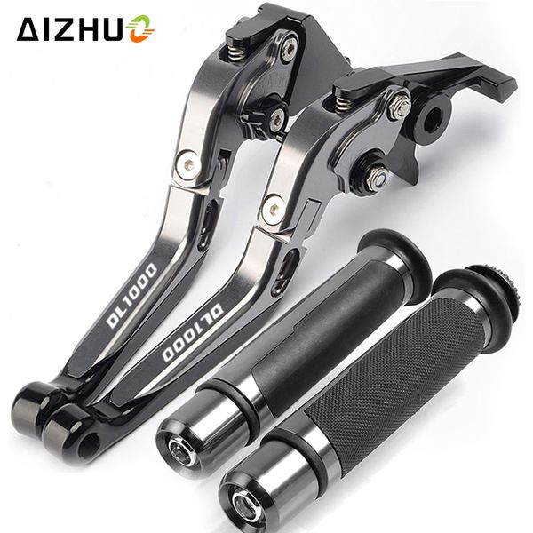 brake clutch lever extendable adjustable motorcycle hand grip handlebar for dl 1000 dl1000 v-strom 2002-2018 2017 2016 15
brake clutch lever extendable adjustable motorcycle hand grip handlebar for dl 1000 dl1000 v-strom 2002-2018 2017 2016 15