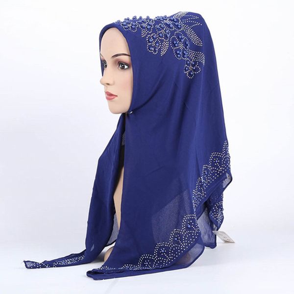 woman hijab pearl rhinestone decoration chiffon popular shawls scarf headband muslim turban breathable 14 colors ing, Red
woman hijab pearl rhinestone decoration chiffon popular shawls scarf headband muslim turban breathable 14 colors ing, Red