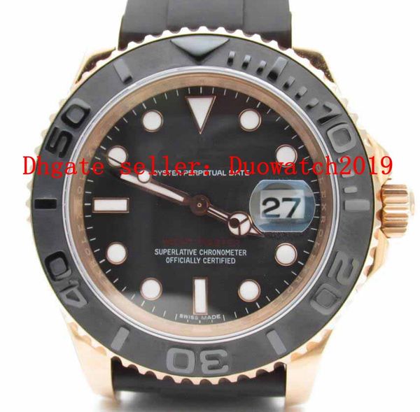 40mm luxury super bp factory ref 116655 ym men's rose gold with 2813 automatic movement rubber strap original clasp men's watch, Slivery;brown
40mm luxury super bp factory ref 116655 ym men's rose gold with 2813 automatic movement rubber strap original clasp men's watch, Slivery;brown