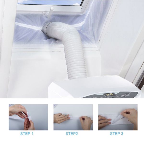 3/4m waterproof air conditioning soft cloth airlock window sealing for mobile air conditioners exhaust air dryers sealing baffle
3/4m waterproof air conditioning soft cloth airlock window sealing for mobile air conditioners exhaust air dryers sealing baffle