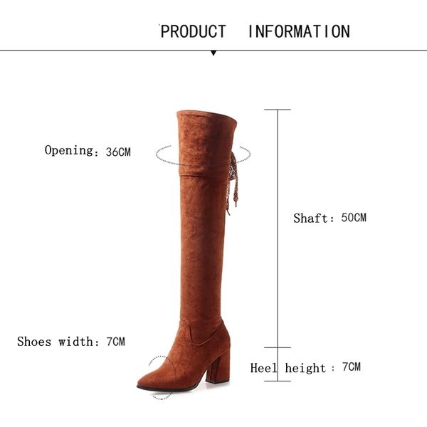 похищать cat обувь женщина высокие каблуки дамы над ботинками колена zapatos де mujer zipper cross-связанный flock заостренный носок горячий, Black
похищать cat обувь женщина высокие каблуки дамы над ботинками колена zapatos де mujer zipper cross-связанный flock заостренный носок горячий, Black