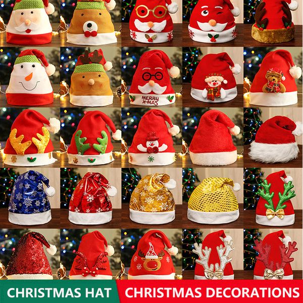 christmas hat christmas children snowman old deer non-woven antler styling party decoration dress cap
christmas hat christmas children snowman old deer non-woven antler styling party decoration dress cap