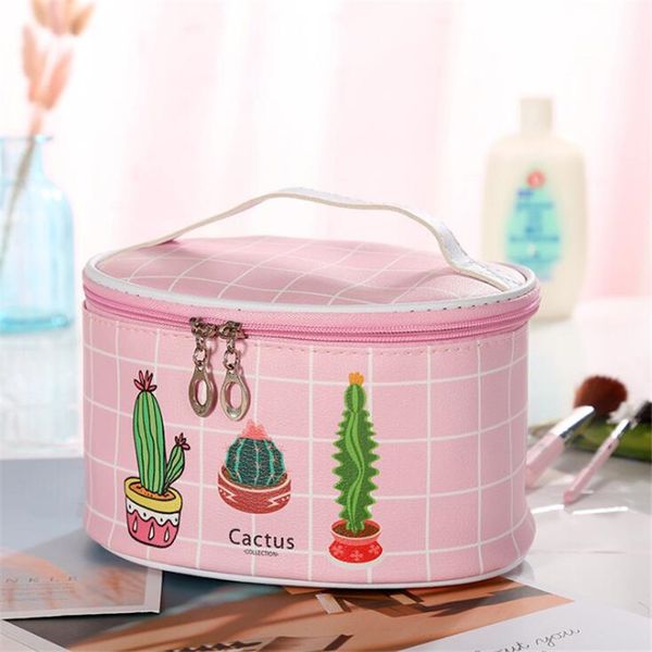 women makeup bag cactus print cosmetic bags, personal makeup storage bag, grooming kit pu leather ladies travel organizer bag
women makeup bag cactus print cosmetic bags, personal makeup storage bag, grooming kit pu leather ladies travel organizer bag