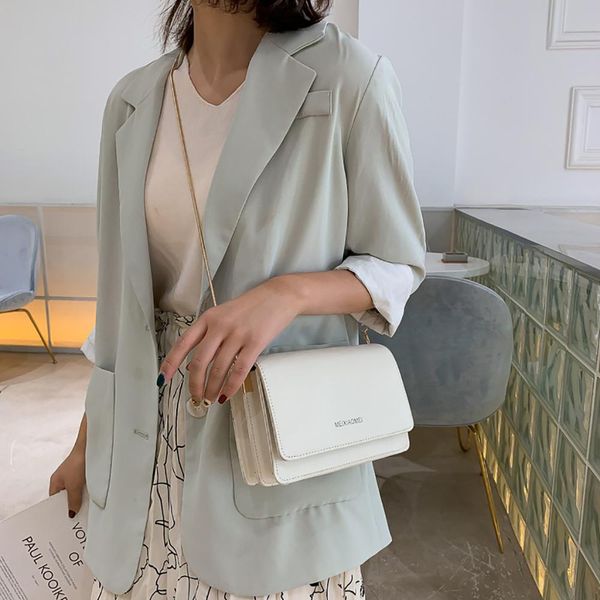 women simple messenger bags luxury handbags women bags designer fashion chain shoulder bag small flap bag #20
women simple messenger bags luxury handbags women bags designer fashion chain shoulder bag small flap bag #20