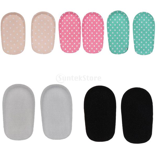 1 pair heel pad height increase shoes inserts protector 2.5cm silica gel material, Black
1 pair heel pad height increase shoes inserts protector 2.5cm silica gel material, Black