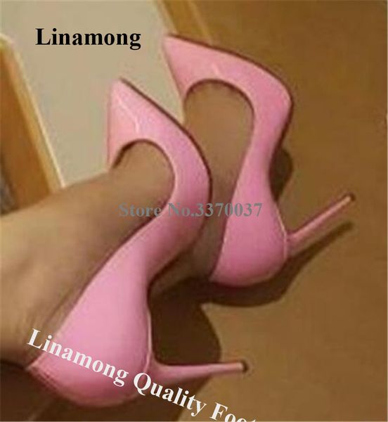 linamong classical style patent leather 12cm stiletto heel pumps cute pointed toe red red super high heels formal dress shoes t200525, Black
linamong classical style patent leather 12cm stiletto heel pumps cute pointed toe red red super high heels formal dress shoes t200525, Black