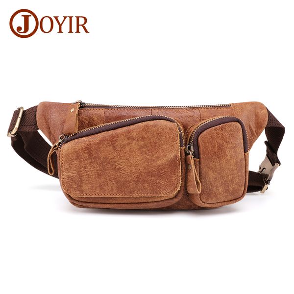 joyir men's waist bag for phone male fanny pack men's genuine leather belt bags waist pack men money bag belt pouch chest
joyir men's waist bag for phone male fanny pack men's genuine leather belt bags waist pack men money bag belt pouch chest