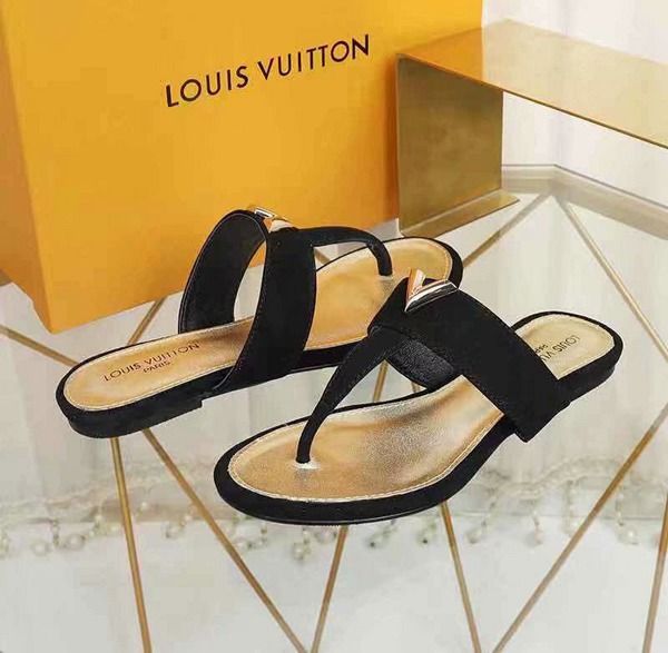 new high-end brand summer ladies sandals leather women's sports and leisure flip-flops 35-41 yards ing, Black
new high-end brand summer ladies sandals leather women's sports and leisure flip-flops 35-41 yards ing, Black