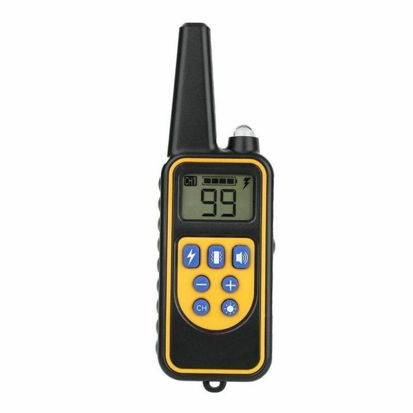 800 meters dog training callor electric remote control sbarking equipment ip6x waterproof lcd display 1 drive 2 receivers
800 meters dog training callor electric remote control sbarking equipment ip6x waterproof lcd display 1 drive 2 receivers