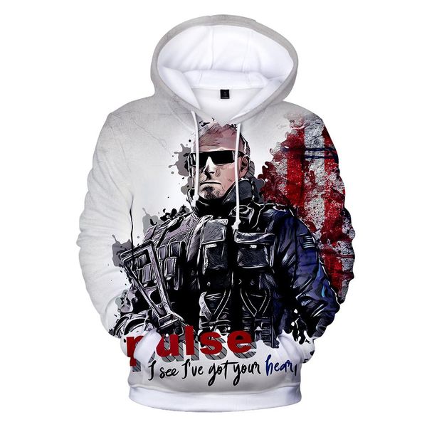 3d rainbow six siege hoodies sweatshirts video game gaming outerwear hooded 3d hoody casual apparel spring/autumn coat, Black
3d rainbow six siege hoodies sweatshirts video game gaming outerwear hooded 3d hoody casual apparel spring/autumn coat, Black