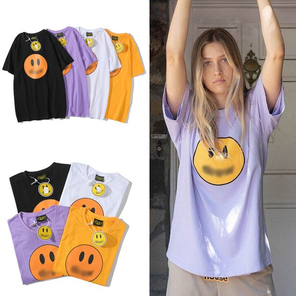 fashion woman loose summer t shirt black yellow purple white four colors smile pattern printed brand tees/your boyfriend can also wear
fashion woman loose summer t shirt black yellow purple white four colors smile pattern printed brand tees/your boyfriend can also wear