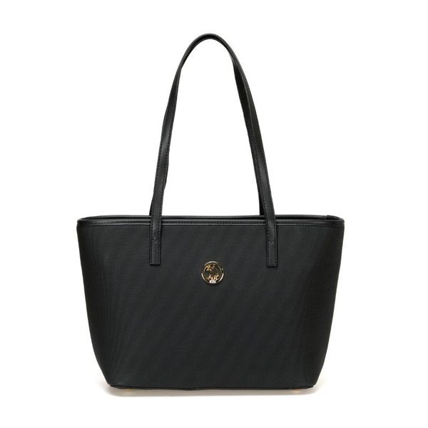 flo 3075 black female sleeve bag u.s. assn