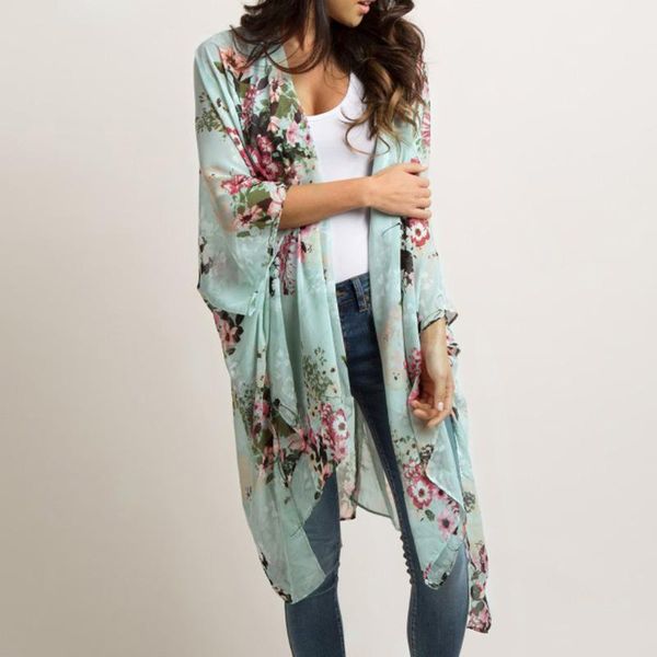 women floral printed cardigan bikini cover up summer loose chiffon mujer beach dress kaftan beach tunics swimsuit pareos capes
women floral printed cardigan bikini cover up summer loose chiffon mujer beach dress kaftan beach tunics swimsuit pareos capes
