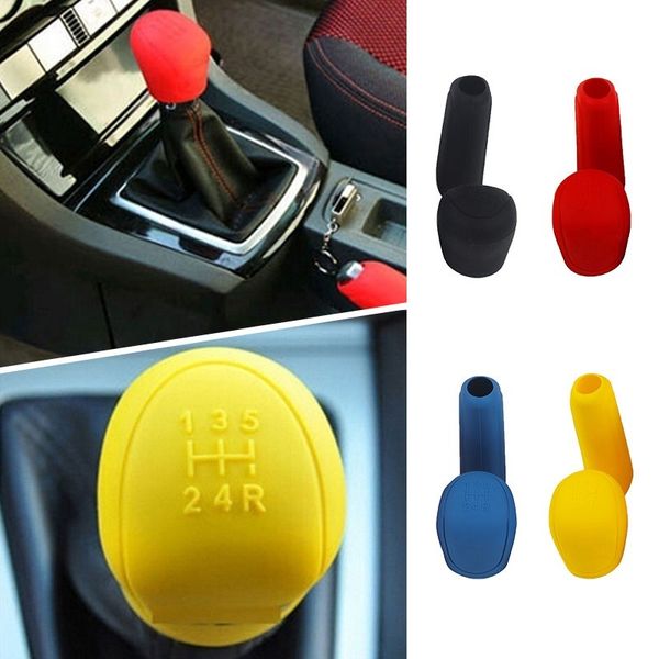 2pcs universal manual car hand brake case silicone gear head shift knob cover gear shift collars handbrake grip, Black
2pcs universal manual car hand brake case silicone gear head shift knob cover gear shift collars handbrake grip, Black