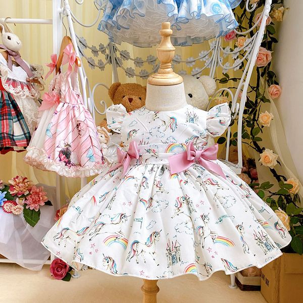 2020summer new arrivals spanish vintage unicorn dress princess dress girls party kids dresses for girls wedding gift, Red;yellow
2020summer new arrivals spanish vintage unicorn dress princess dress girls party kids dresses for girls wedding gift, Red;yellow