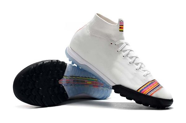2019 men mercurial superfly vi elite cr7 ic tf indoor soccer cleats neymar designer high help white trainers football boots
2019 men mercurial superfly vi elite cr7 ic tf indoor soccer cleats neymar designer high help white trainers football boots