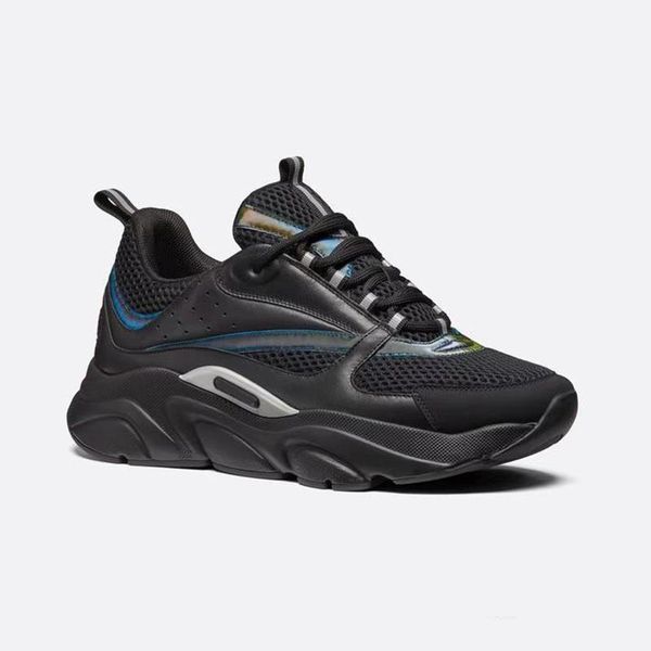 2019 d men's canvas and calfskin trainers fashion new sneakers b22 trainer technical knit shoes, Black
2019 d men's canvas and calfskin trainers fashion new sneakers b22 trainer technical knit shoes, Black