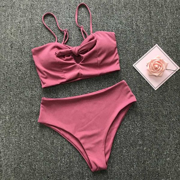 high waist bikinis women swimwear solid swimsuit push up bikini set plus size bathing suit female beach wear swimming suit, White;black
high waist bikinis women swimwear solid swimsuit push up bikini set plus size bathing suit female beach wear swimming suit, White;black