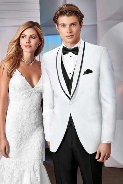 brand new white groom tuxedos shawl lapel groomsmen mens wedding dress popular man jacket blazer 3 piece suit(jacket+pants+vest+tie) 1037, Black;gray
brand new white groom tuxedos shawl lapel groomsmen mens wedding dress popular man jacket blazer 3 piece suit(jacket+pants+vest+tie) 1037, Black;gray