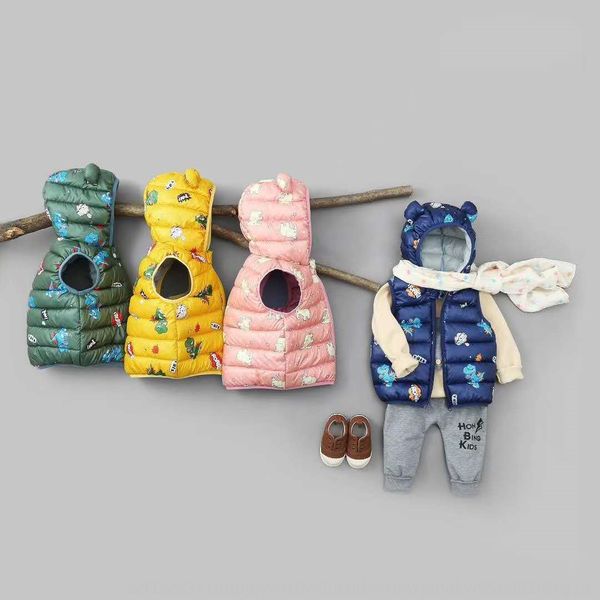 wear boy's hooded children's casual cotton baby's autumn 2020 children's clothing vest vest winter waistcoat, Camo
wear boy's hooded children's casual cotton baby's autumn 2020 children's clothing vest vest winter waistcoat, Camo