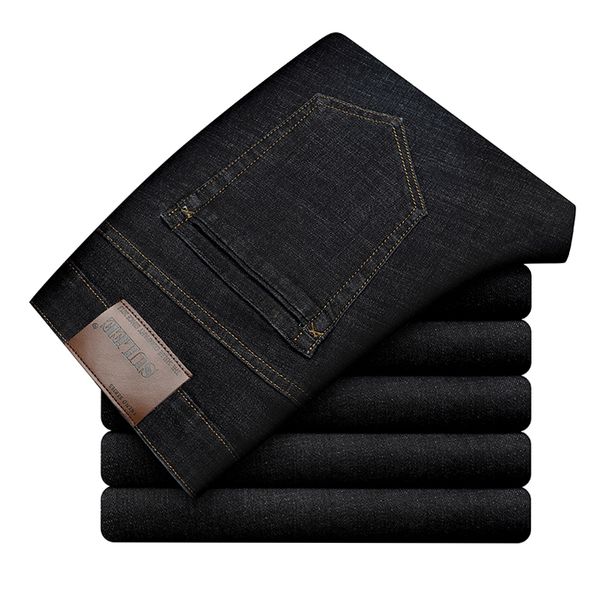 sulee brand men's black slim jeans men clothes 2018 male elasticity skinny jeans pants brand trousers, Blue
sulee brand men's black slim jeans men clothes 2018 male elasticity skinny jeans pants brand trousers, Blue