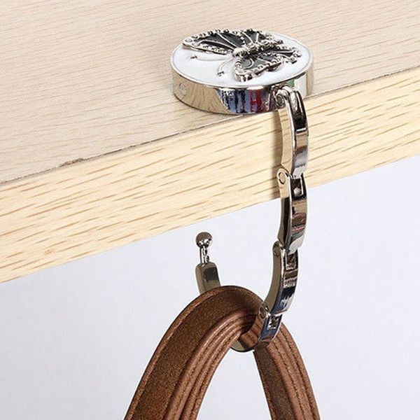 mini butterfly beetle modeling foldable hanger hooks table hook for purse handbag utility hook reusable bag purse
mini butterfly beetle modeling foldable hanger hooks table hook for purse handbag utility hook reusable bag purse