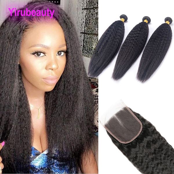 brazilian virgin hair kinky straight bundles with 4x4 lace closure 4 pieces/lot hair extensions wefts with closure kinky straight, Black;brown
brazilian virgin hair kinky straight bundles with 4x4 lace closure 4 pieces/lot hair extensions wefts with closure kinky straight, Black;brown