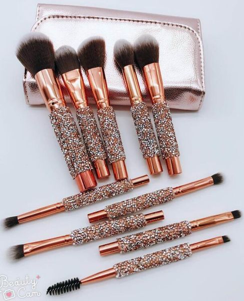 In Stock!Professional 10PCS/set eyeshadow Makeup Brushes Set Foundation Blending Powder Contour Concealer Blush Cosmetic Brush Free Shipping
In Stock!Professional 10PCS/set eyeshadow Makeup Brushes Set Foundation Blending Powder Contour Concealer Blush Cosmetic Brush Free Shipping