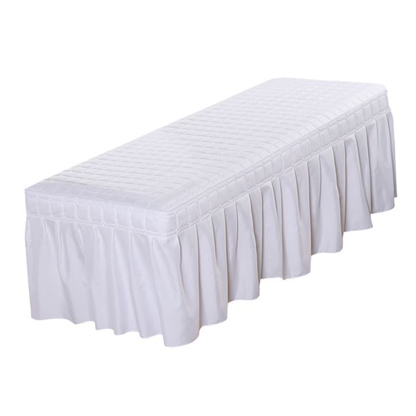 standard massage table skirt beauty face facial bed cover linen valance sheet for most cosmetic beds
standard massage table skirt beauty face facial bed cover linen valance sheet for most cosmetic beds