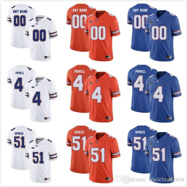 customizable florida gators football jersey