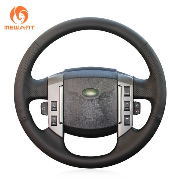 mewant black artificial leather car steering wheel cover for discovery 3 2004-2009
mewant black artificial leather car steering wheel cover for discovery 3 2004-2009