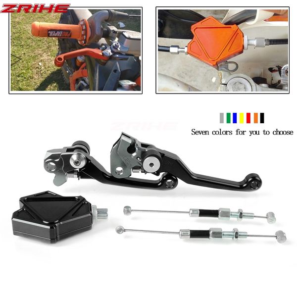 motorbike custom made brake clutch lever ant stunt clutch lever easy pull cable system for exc 500 525 530 2008-2016 2010
motorbike custom made brake clutch lever ant stunt clutch lever easy pull cable system for exc 500 525 530 2008-2016 2010