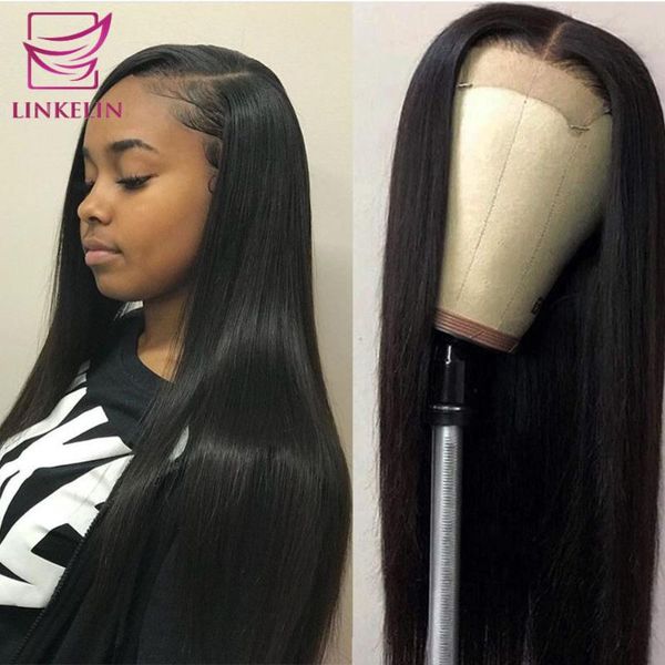 linkelin 4x4 closure wig lace closure wig straight lace front 150% remy brazilian human hair, Black;brown
linkelin 4x4 closure wig lace closure wig straight lace front 150% remy brazilian human hair, Black;brown