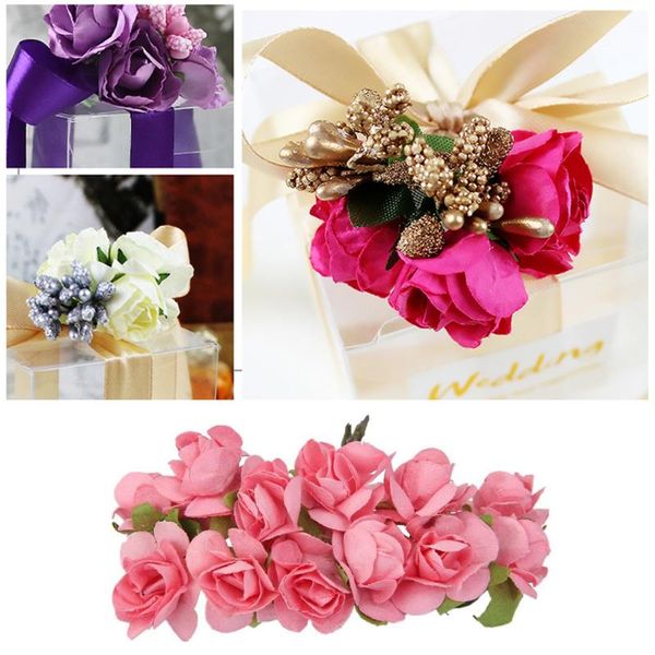 144pcs rose foam flower wedding box accessories artificial flowers handmade rose head diy wedding candy box
144pcs rose foam flower wedding box accessories artificial flowers handmade rose head diy wedding candy box
