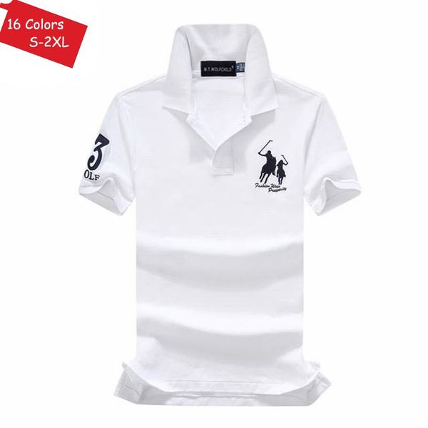 good quality 2019 summer brand mens short sleeve horse polos shirts casual mens cotton lapel polos shirts fashion mens slim, White;black
good quality 2019 summer brand mens short sleeve horse polos shirts casual mens cotton lapel polos shirts fashion mens slim, White;black
