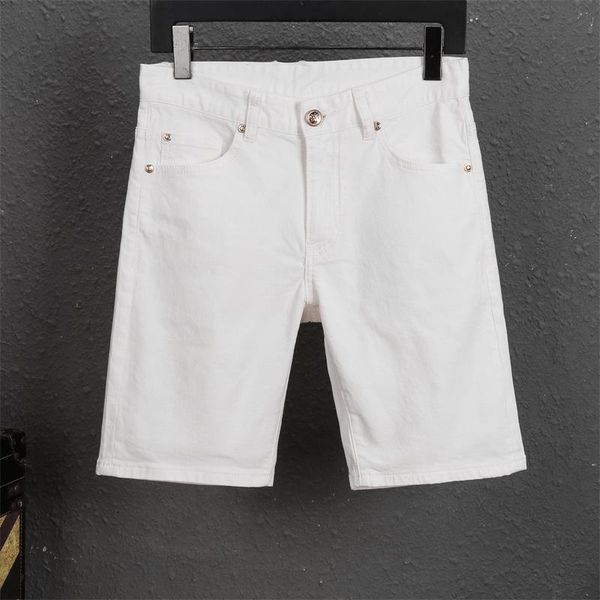 new summer cottonmens shorts fashion light men jeans slim straight pants trend mens designer denim shorts, Blue
new summer cottonmens shorts fashion light men jeans slim straight pants trend mens designer denim shorts, Blue