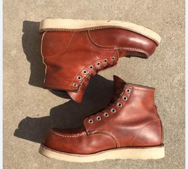 handmade vintage red genuine leather couple tooling martin boots fashion men and women ameikaji high retro motorcycle shoes, Black
handmade vintage red genuine leather couple tooling martin boots fashion men and women ameikaji high retro motorcycle shoes, Black