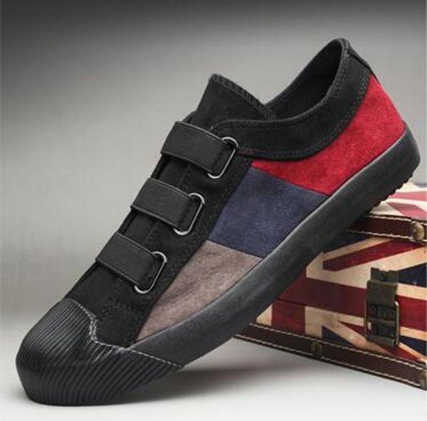 nice summer new fashion high grade men suedeleather slip-on casual shoes trend shoes loafers, Black
nice summer new fashion high grade men suedeleather slip-on casual shoes trend shoes loafers, Black